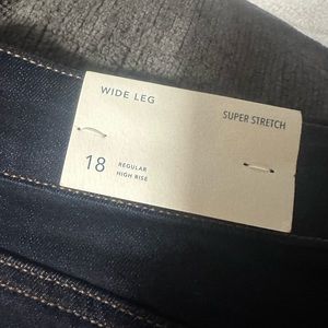 American Eagle super stretch jeans- flare